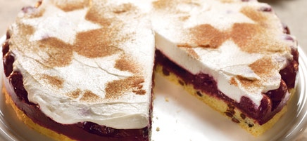Kirschtorte mit Amaretto