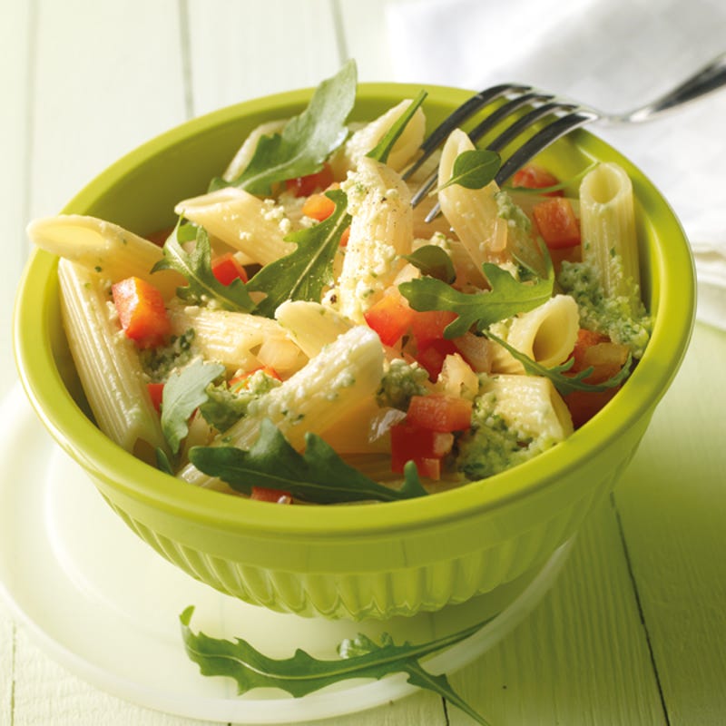 Foto Nudelsalat mit Rucolapesto von WW