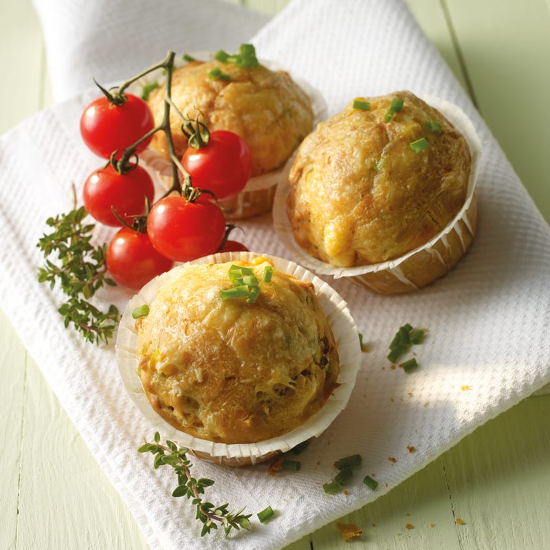 Foto Maismuffins mit Tomaten von WW