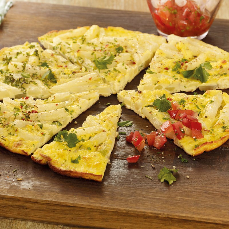 Foto Kohlrabifrittata mit Tomatensalsa von WW