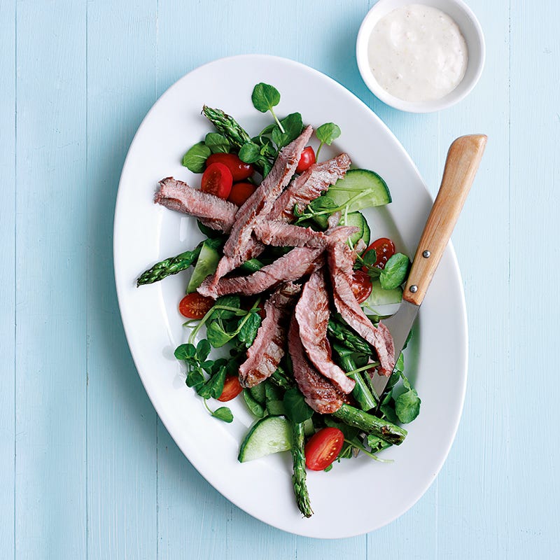 Photo of Steak & asparagus salad by WW