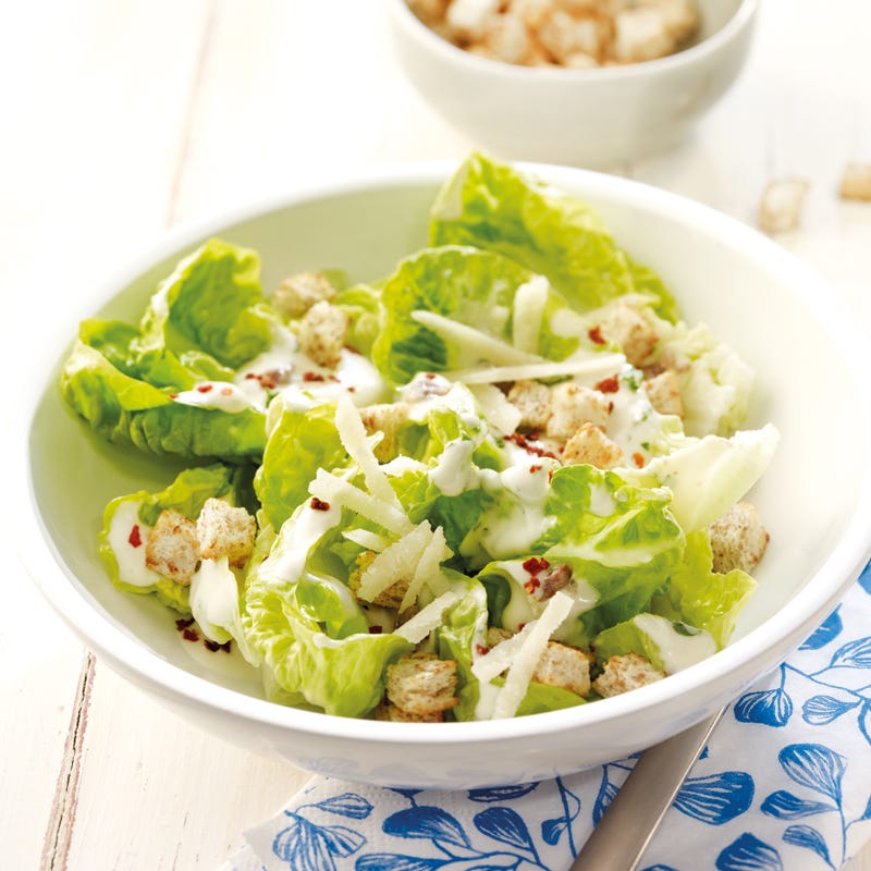 Caesar's Salad mit Croûtons