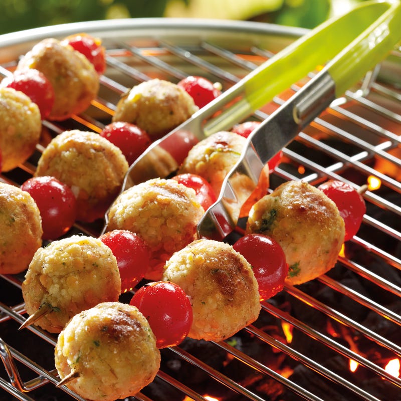 Foto Indische Linsenbällchenspieße von WW