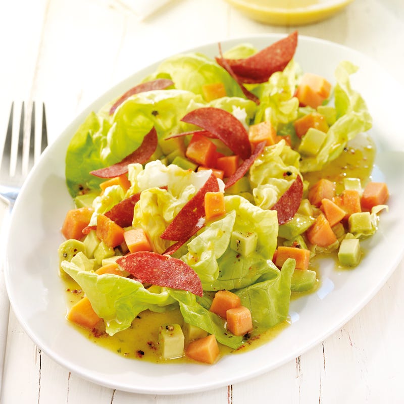 Foto Avocado-Papaya-Salat von WW