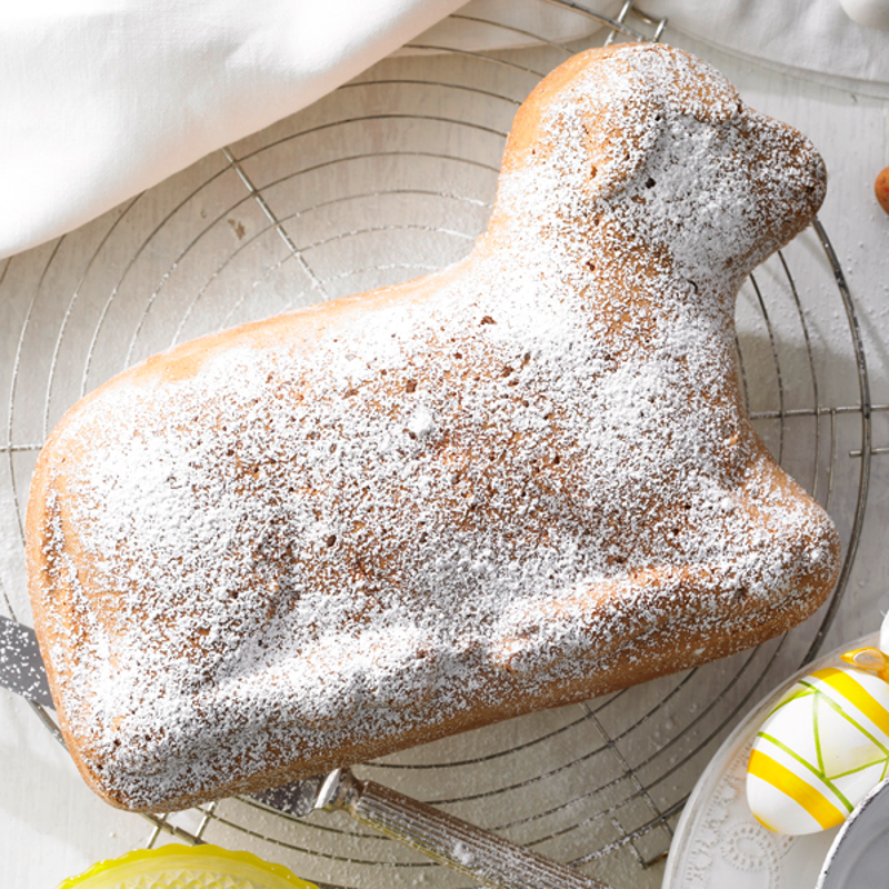 Foto Süßes Osterlamm von WW