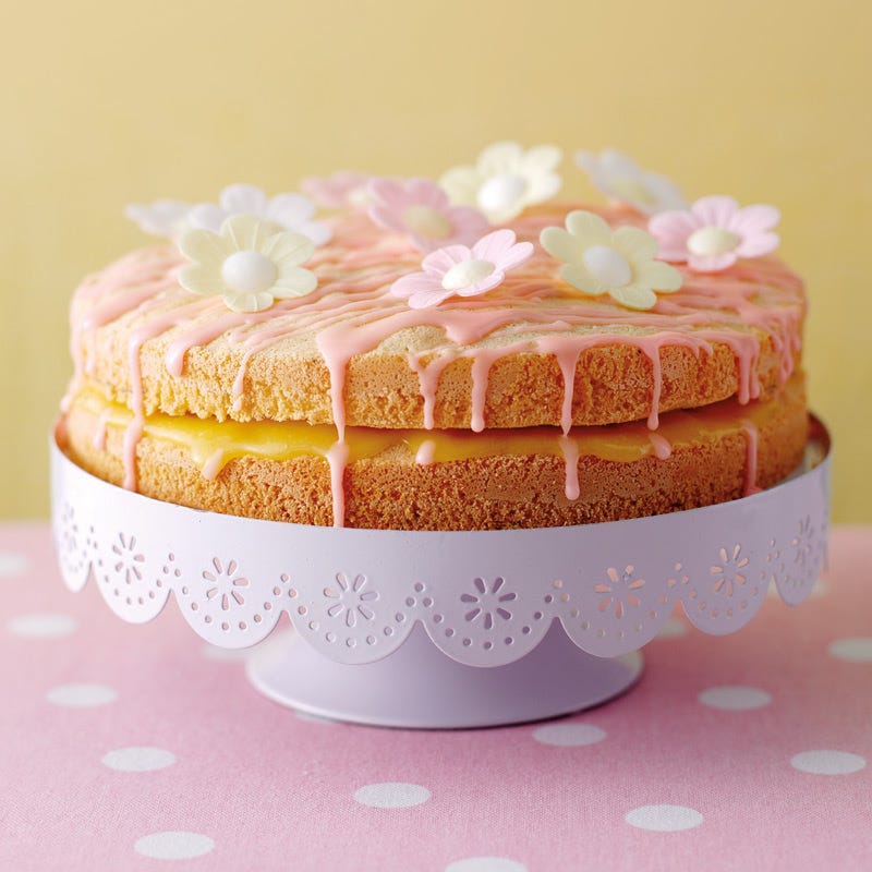 Photo of Lemon curd sponge by WW