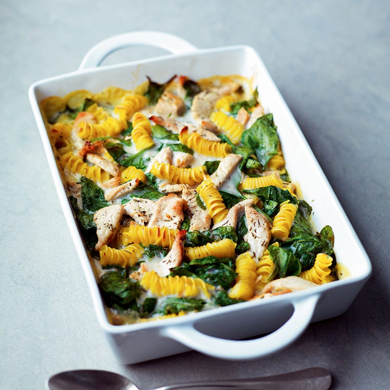 Photo of Turkey & spinach pasta bake by WW
