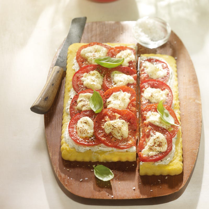 Foto Polenta-Tomaten-Schnitten von WW