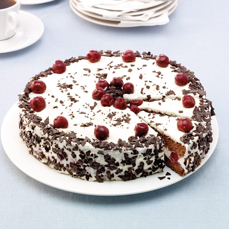 Foto Schwarzwälder Kirschtorte von WW