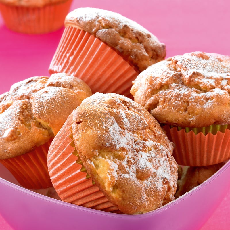 Foto Apfel-Marzipan-Muffins von WW