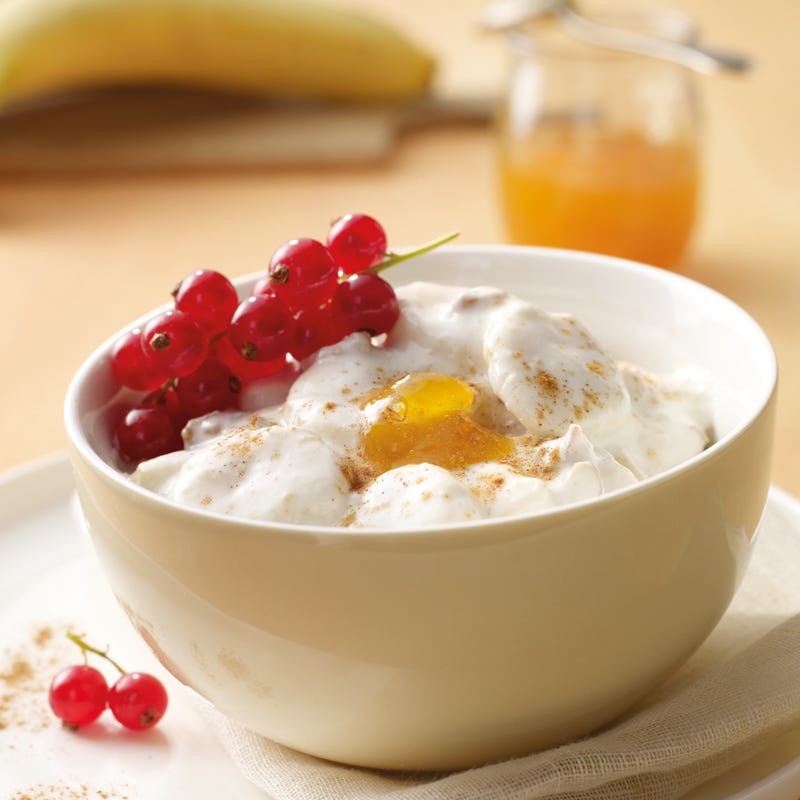 Foto Bananenjoghurt von WW