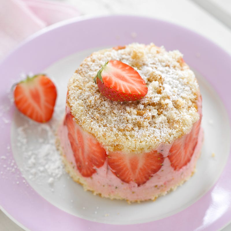 Foto Erdbeer-Minz-Törtchen von WW