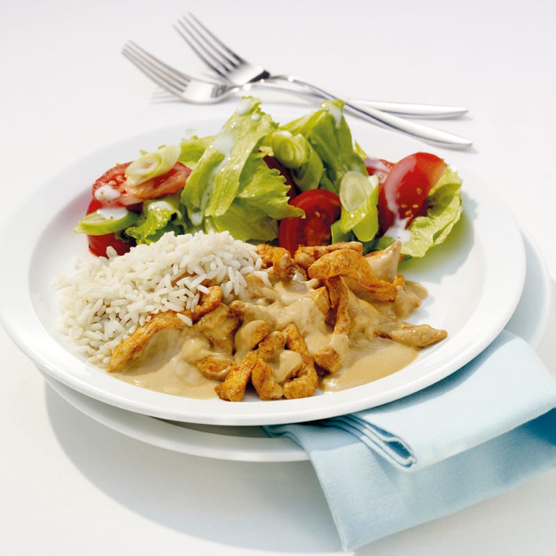 Foto Erdnuss-Hähnchen-Pfanne von WW