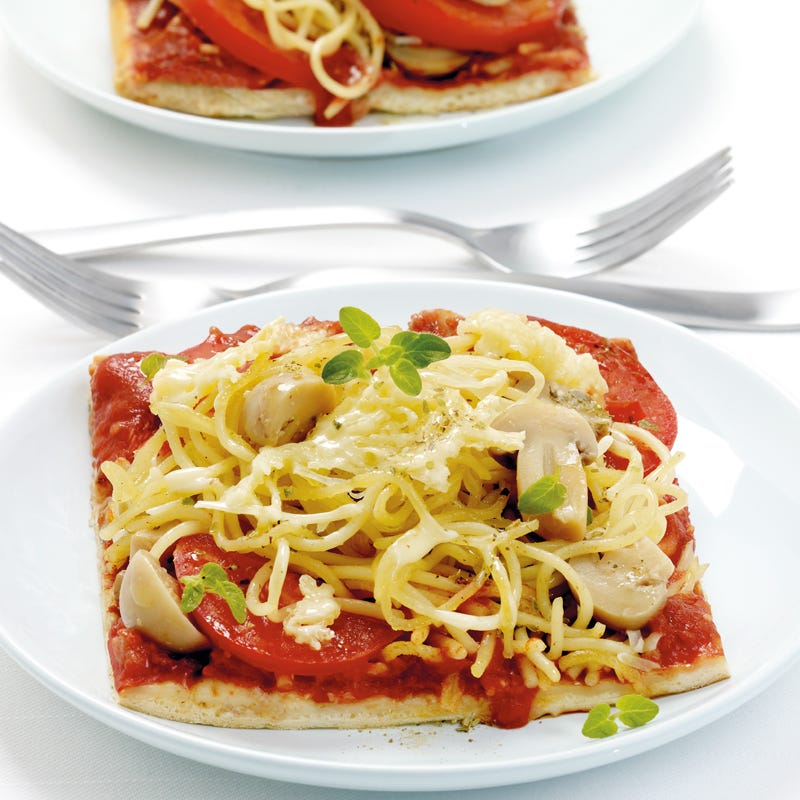 Foto Spaghetti Pizza von WW