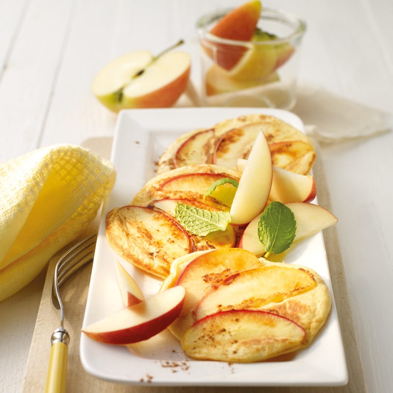 Foto Apfelpfannkuchen von WW