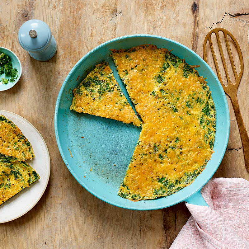 Photo of Spinach & leek frittata by WW
