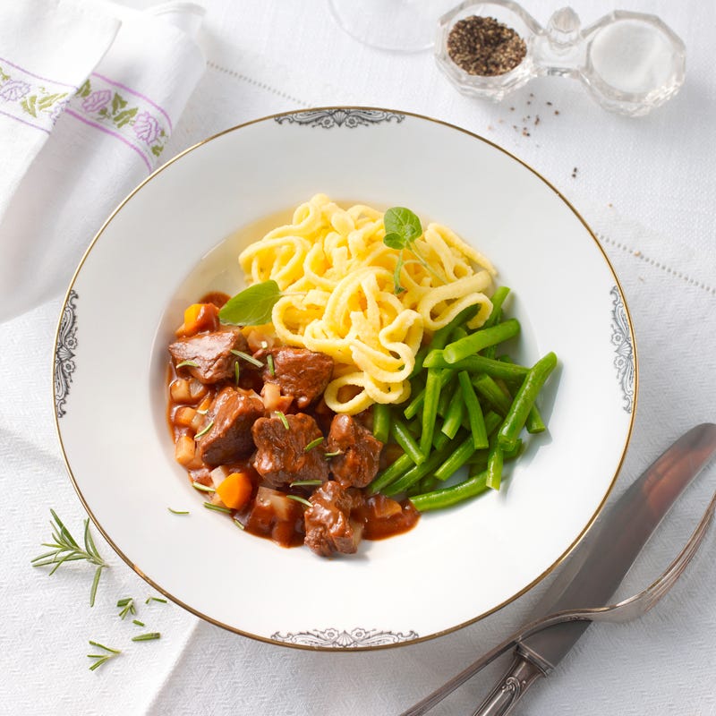 Foto Hirschgulasch von WW