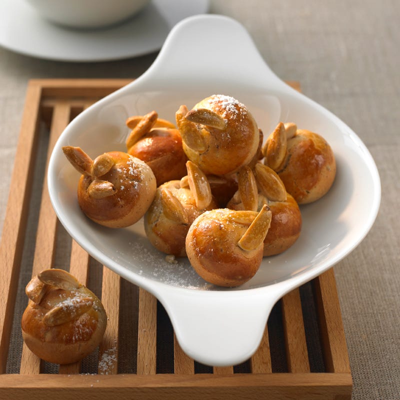 Foto Mandel-Marzipan-Kugeln von WW