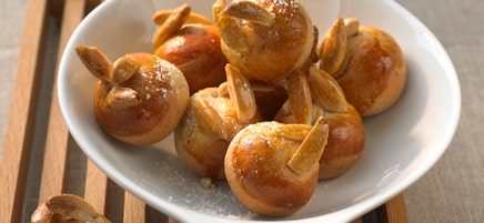 Mandel-Marzipan-Kugeln