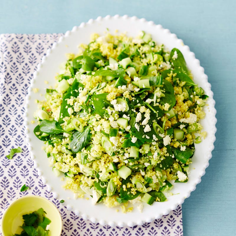 Foto Couscous-Spinat-Salat von WW