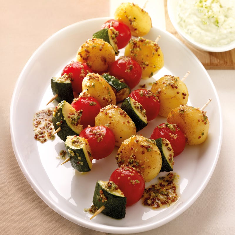 Foto Mediterrane Knödelspieße von WW