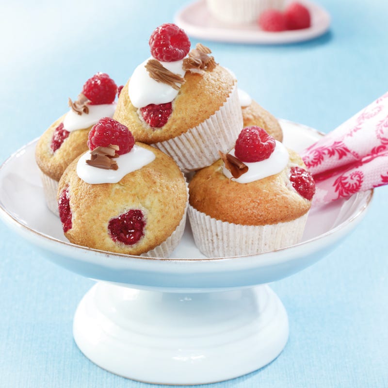Foto Himbeer-Mascarpone-Muffins von WW