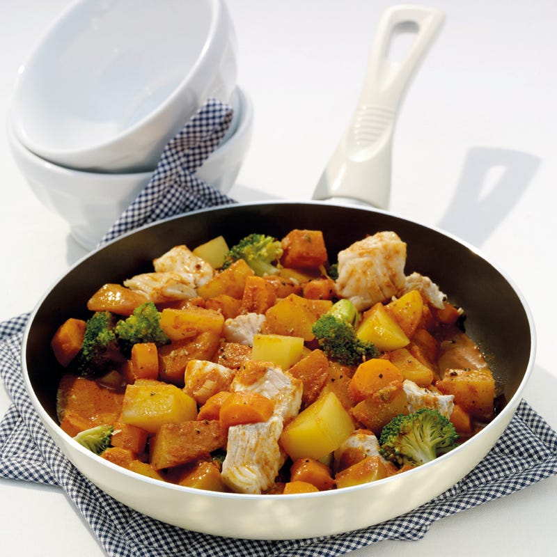 Foto Schnelles Fischcurry von WW