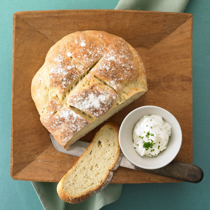 Foto Kartoffelbrot mit Thymian von WW