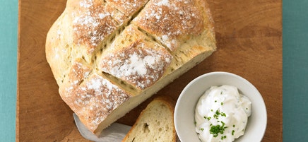 Kartoffelbrot mit Thymian