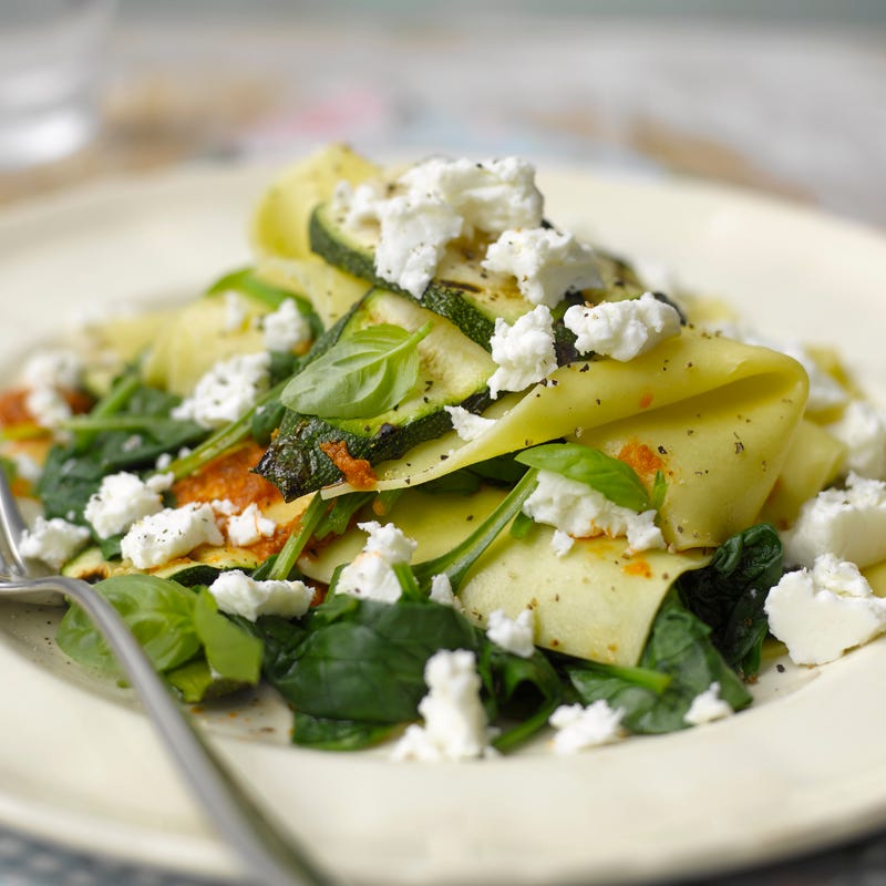 Foto Zucchini-Spinat-Lasagne von WW