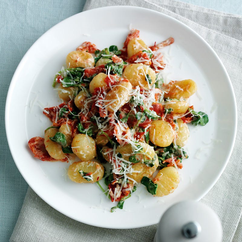 Photo of Creamy pepper gnocchi by WW