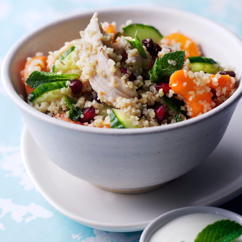 Photo of Moroccan chicken salad by WW