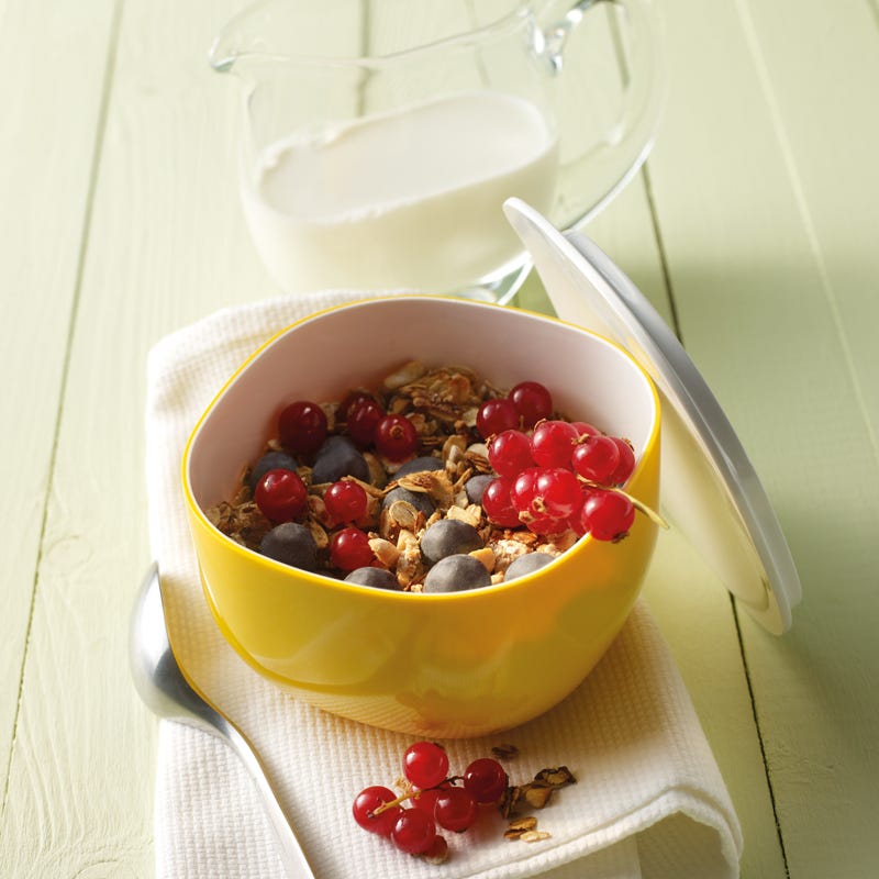 Foto Crunch 'n' Berries Müsli von WW