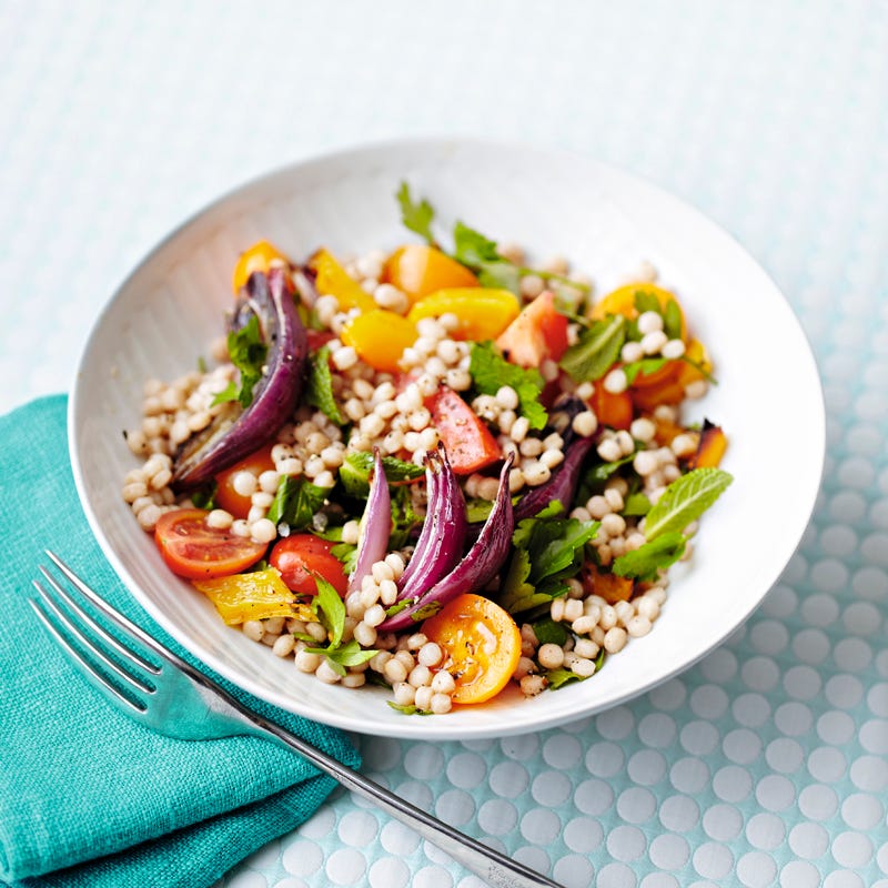 Foto Griechischer Couscoussalat von WW