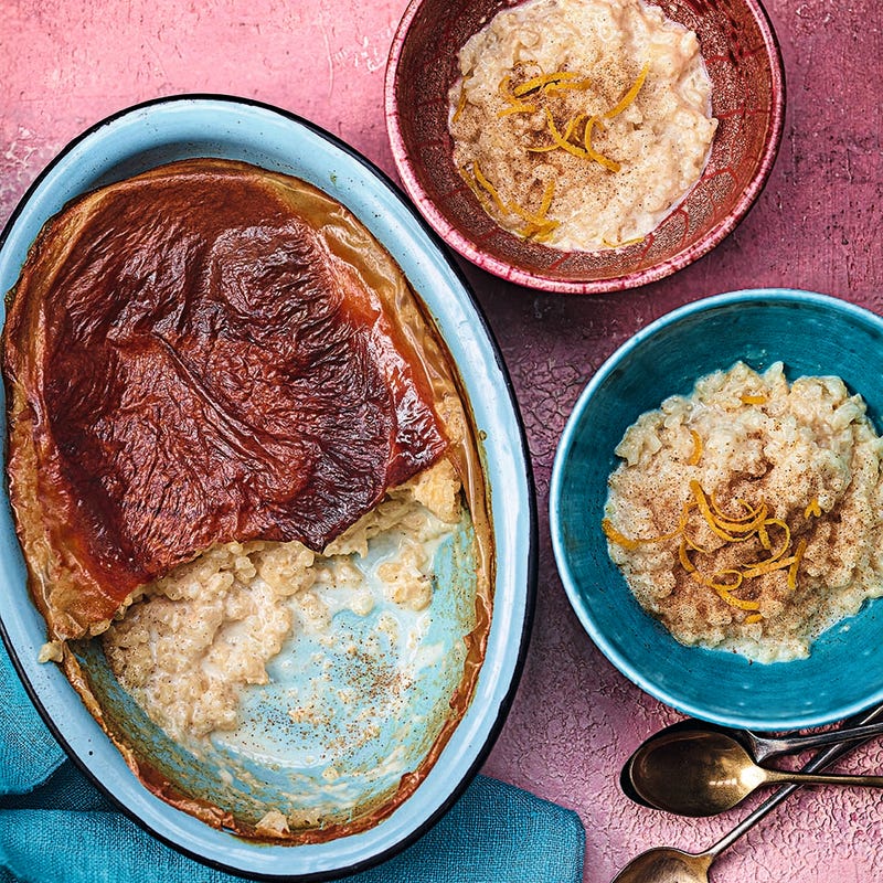 Photo of Baked rice pudding by WW