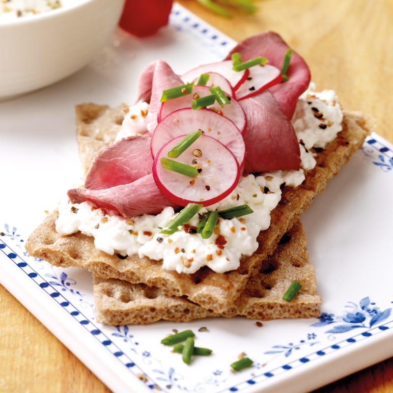 Foto Roastbeef-Knusperschnitte von WW