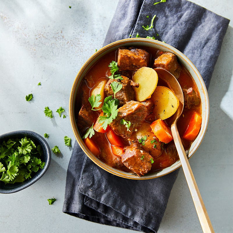 Scharfes Gulasch Rezept | WW Deutschland Scharfes Gulasch Rezept | WW Deutschland