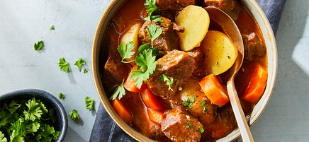 Scharfes Gulasch