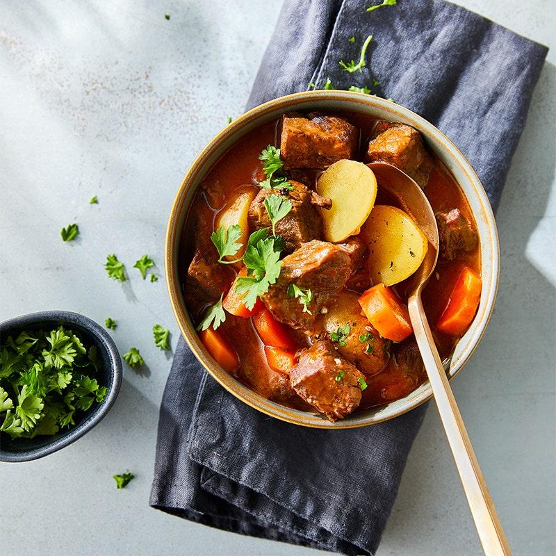 Scharfes Gulasch