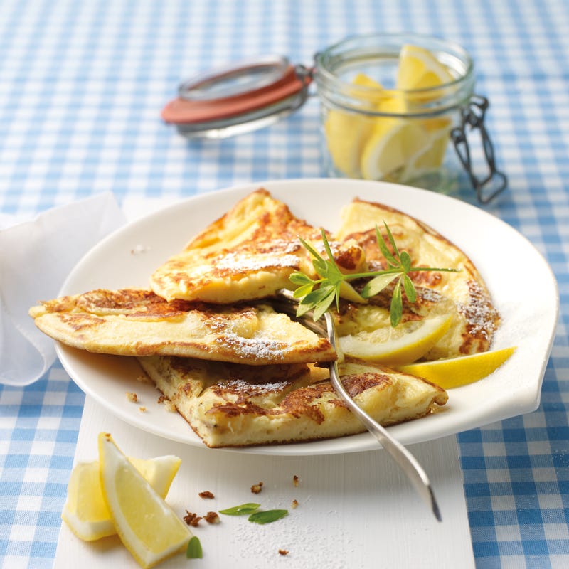 Foto Bananen-Quark-Pfannkuchen von WW
