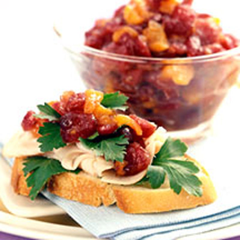 Foto Cranberry-Aprikosen-Sauce von WW