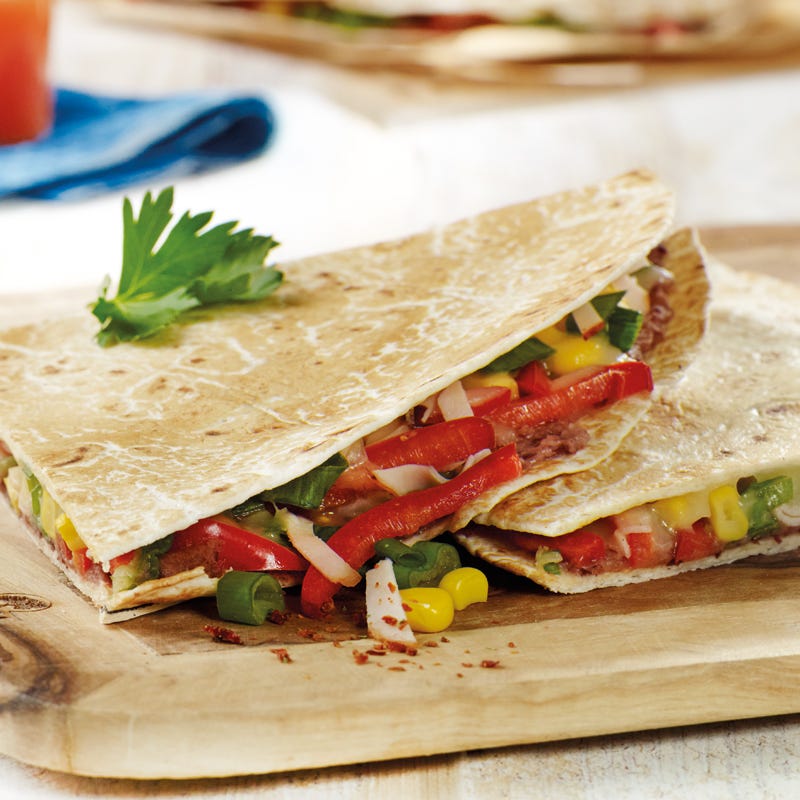 Foto Quesadillas mit Bohnencreme von WW