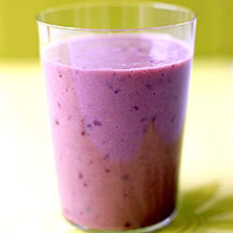 Foto Brombeer-Pfirsich-Smoothie von WW