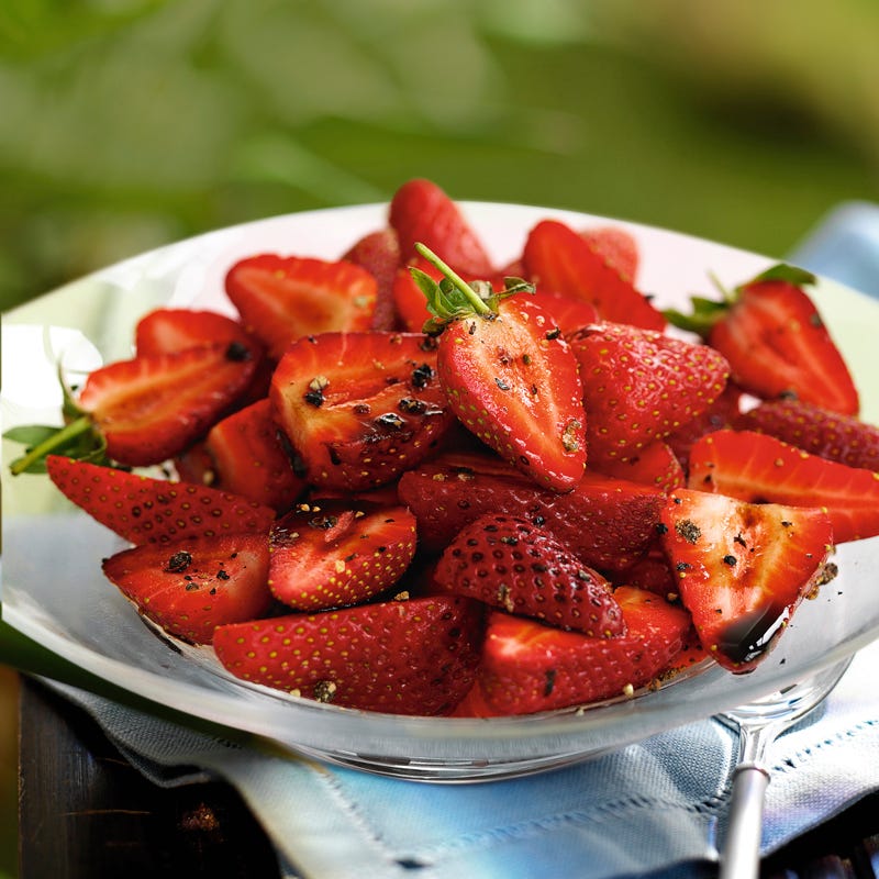 Foto Erdbeer-Balsamico-Salat von WW