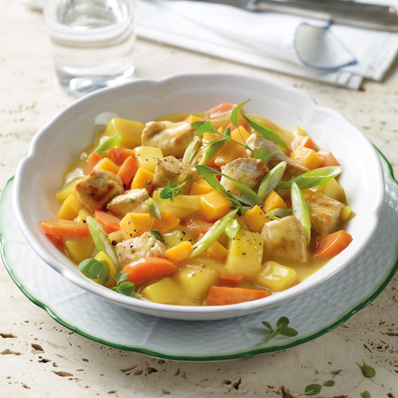 Foto Putencurry mit Mango von WW