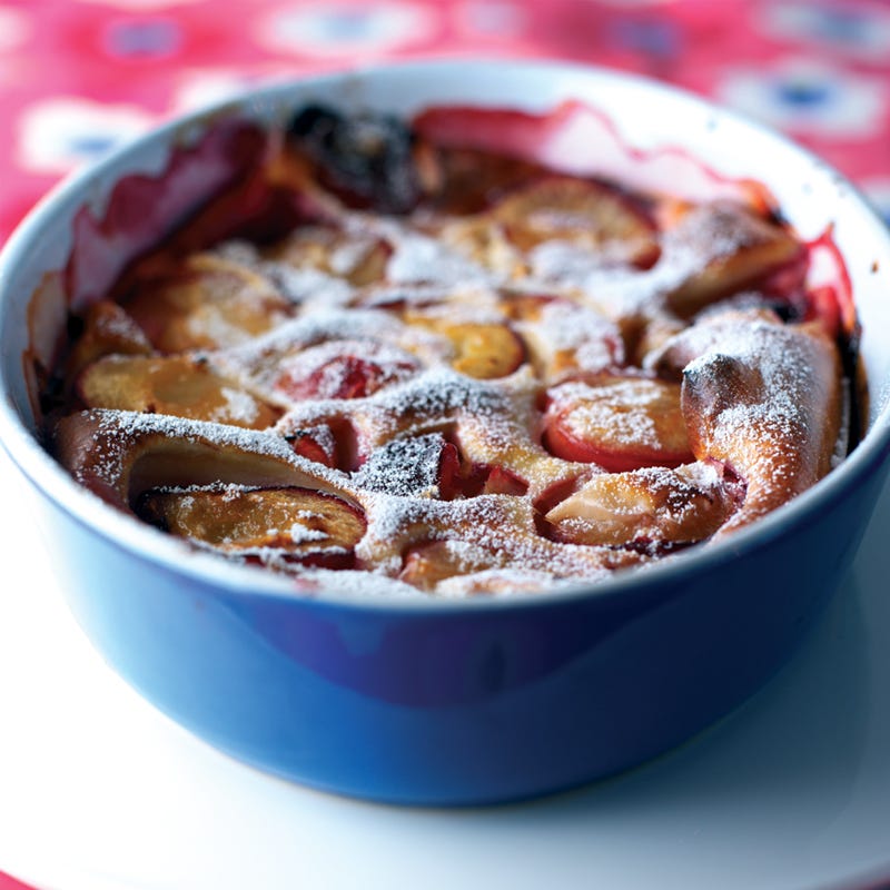 Photo of Plum Amaretto pudding by WW