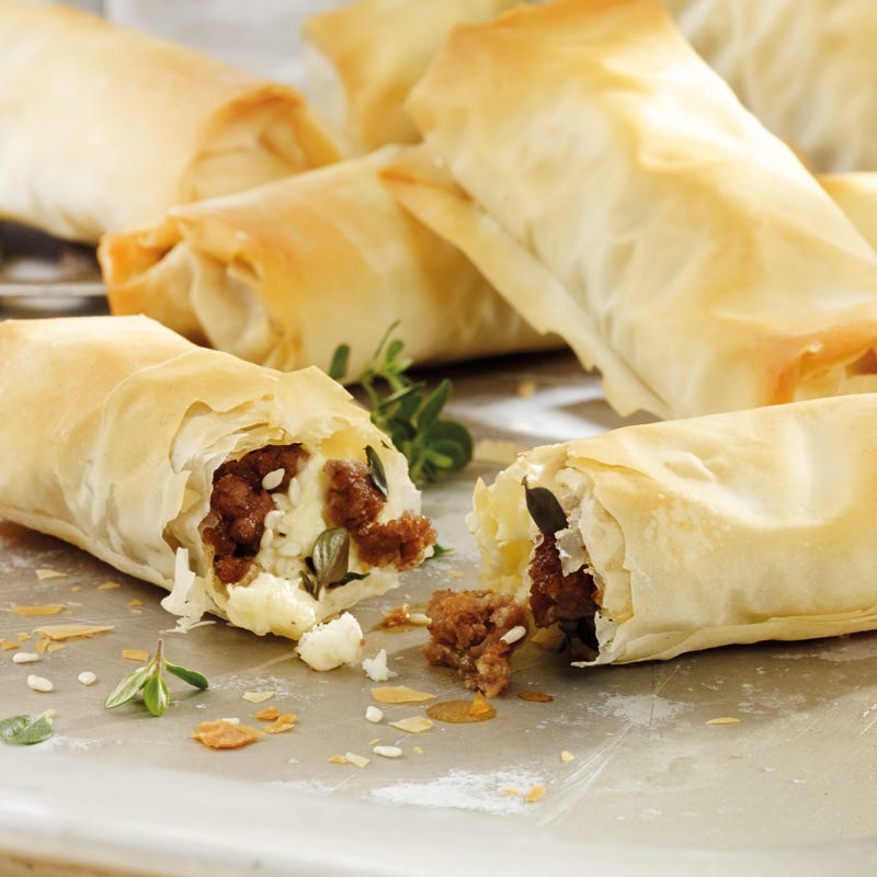 Börek mit Hackfleisch