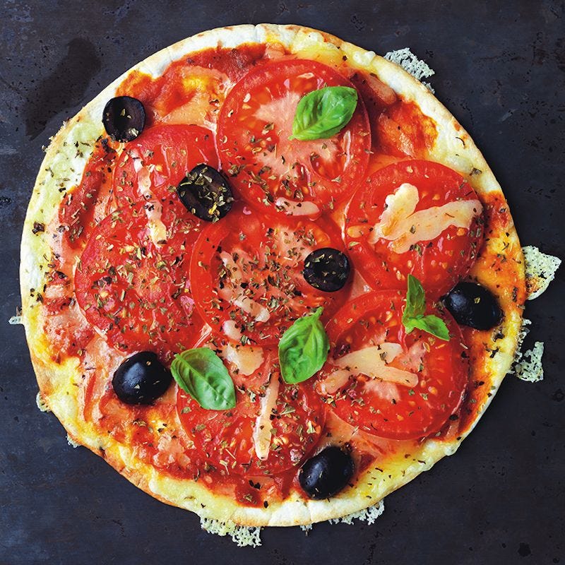 Photo of Tortilla pizzas by WW