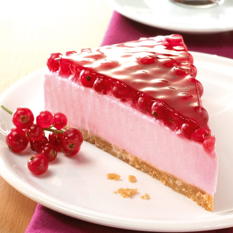 Frischkäse-Beeren-Torte