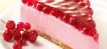 Frischkäse-Beeren-Torte